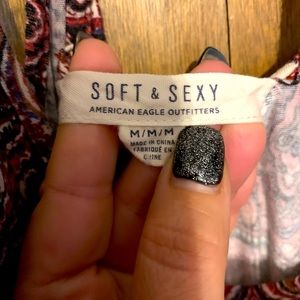 American eagle wines floor length dress